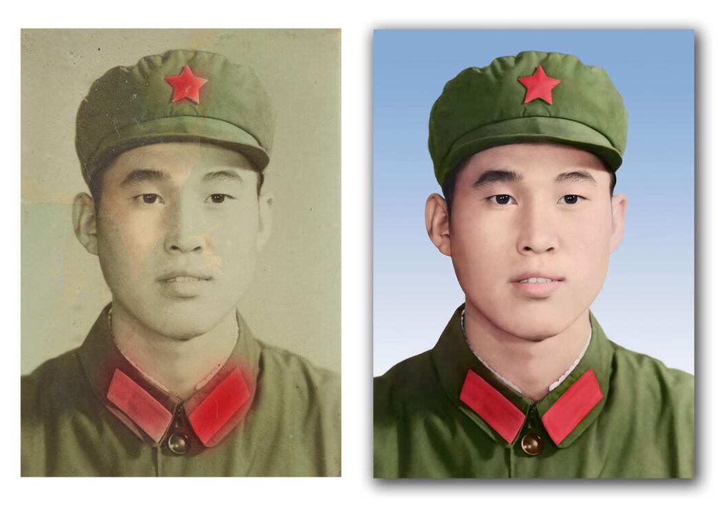 揭阳破损照片修复-18