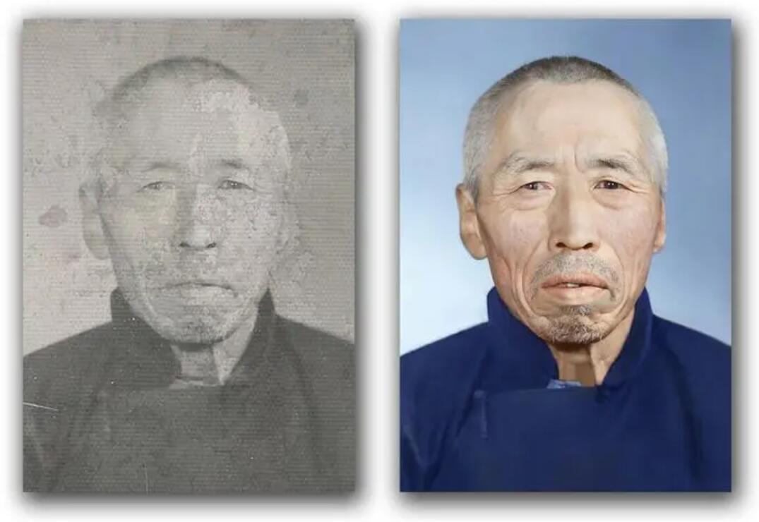 揭阳破损照片修复-56